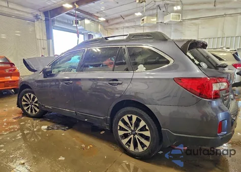 2015 Subaru Outback 2.5I Limited из США, поврежденный, VIN 4S4BSBNCXF3285522